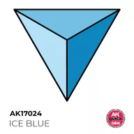 AK Interactive ICE BLUE 18 ml - QUICK GEN (AK17024)