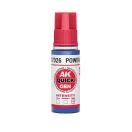 AK Interactive POWER BLUE 18 ml - QUICK GEN (AK17026)