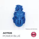 AK Interactive POWER BLUE 18 ml - QUICK GEN (AK17026)