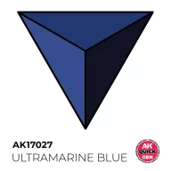 AK Interactive ULTRAMARINE BLUE 18 ml - QUICK GEN (AK17027)