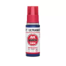 AK Interactive ULTRAMARINE BLUE 18 ml - QUICK GEN (AK17027)