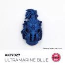 AK Interactive ULTRAMARINE BLUE 18 ml - QUICK GEN (AK17027)