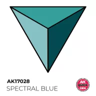 AK Interactive SPECTRAL BLUE 18 ml - QUICK GEN (AK17028)