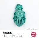 AK Interactive SPECTRAL BLUE 18 ml - QUICK GEN (AK17028)
