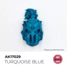 AK Interactive TURQUOISE BLUE 18 ml - QUICK GEN (AK17029)