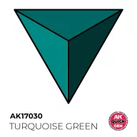 AK Interactive TURQUOISE GREEN 18 ml - QUICK GEN (AK17030)