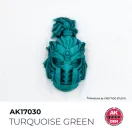 AK Interactive TURQUOISE GREEN 18 ml - QUICK GEN (AK17030)