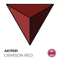 AK Interactive CRIMSON RED 18 ml - QUICK GEN (AK17031)