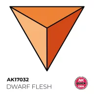 AK Interactive DWARF FLESH 18 ml - QUICK GEN (AK17032)