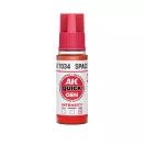 AK Interactive SPACE RED 18 ml - QUICK GEN (AK17034)