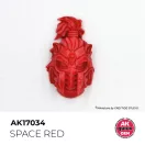 AK Interactive SPACE RED 18 ml - QUICK GEN (AK17034)