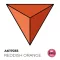 AK Interactive REDDISH ORANGE 18 ml - QUICK GEN (AK17035)