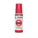 AK Interactive REDDISH ORANGE 18 ml - QUICK GEN (AK17035)