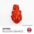 AK Interactive REDDISH ORANGE 18 ml - QUICK GEN (AK17035)