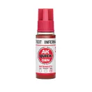 AK Interactive INFERNAL RED 18 ml - QUICK GEN (AK17037)