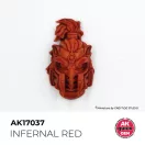 AK Interactive INFERNAL RED 18 ml - QUICK GEN (AK17037)