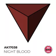 AK Interactive NIGHT BLOOD 18 ml - QUICK GEN (AK17038)