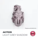 AK Interactive LIGHT GREY SHADOW 18 ml - QUICK GEN (AK17039)