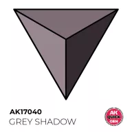 AK Interactive GREY SHADOW 18 ml - QUICK GEN (AK17040)