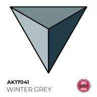 AK Interactive WINTER GREY 18 ml - QUICK GEN (AK17041)