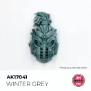 AK Interactive WINTER GREY 18 ml - QUICK GEN (AK17041)