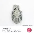 AK Interactive WHITE SHADOW 18 ml - QUICK GEN (AK17043)