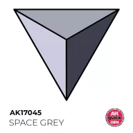AK Interactive SPACE GREY 18 ml - QUICK GEN (AK17045)