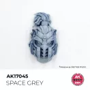 AK Interactive SPACE GREY 18 ml - QUICK GEN (AK17045)