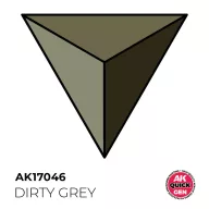 AK Interactive DIRTY GREY 18 ml - QUICK GEN (AK17046)