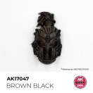 AK Interactive BROWN BLACK 18 ml - QUICK GEN (AK17047)