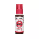 AK Interactive DARK LEATHER 18 ml - QUICK GEN (AK17048)