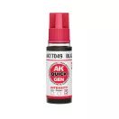 AK Interactive BLACK 18 ml - QUICK GEN (AK17049)