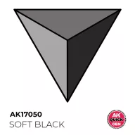 AK Interactive SOFT BLACK 18 ml - QUICK GEN (AK17050)