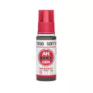 AK Interactive SOFT BLACK 18 ml - QUICK GEN (AK17050)
