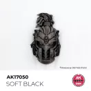 AK Interactive SOFT BLACK 18 ml - QUICK GEN (AK17050)