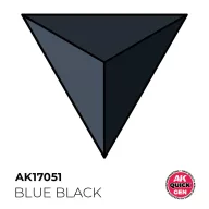 AK Interactive BLUE BLACK 18 ml - QUICK GEN (AK17051)
