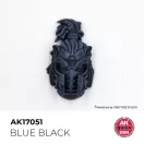 AK Interactive BLUE BLACK 18 ml - QUICK GEN (AK17051)