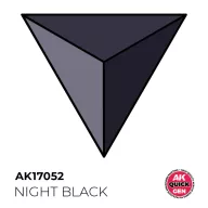 AK Interactive NIGHT BLACK 18 ml - QUICK GEN (AK17052)