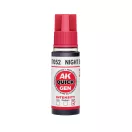 AK Interactive NIGHT BLACK 18 ml - QUICK GEN (AK17052)