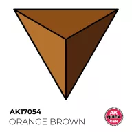 AK Interactive ORANGE BROWN 18 ml - QUICK GEN (AK17054)