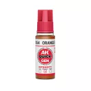 AK Interactive ORANGE BROWN 18 ml - QUICK GEN (AK17054)