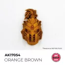 AK Interactive ORANGE BROWN 18 ml - QUICK GEN (AK17054)