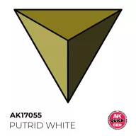 AK Interactive PUTRID WHITE 18 ml - QUICK GEN (AK17055)