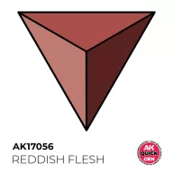 AK Interactive REDDISH FLESH 18 ml - QUICK GEN (AK17056)