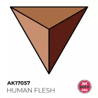 AK Interactive HUMAN FLESH 18 ml - QUICK GEN (AK17057)