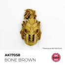 AK Interactive BONE BROWN 18 ml - QUICK GEN (AK17058)