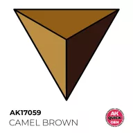 AK Interactive CAMEL BROWN 18 ml - QUICK GEN (AK17059)