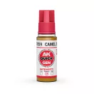 AK Interactive CAMEL BROWN 18 ml - QUICK GEN (AK17059)