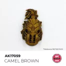 AK Interactive CAMEL BROWN 18 ml - QUICK GEN (AK17059)