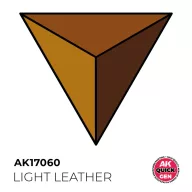 AK Interactive LIGHT LEATHER 18 ml - QUICK GEN (AK17060)